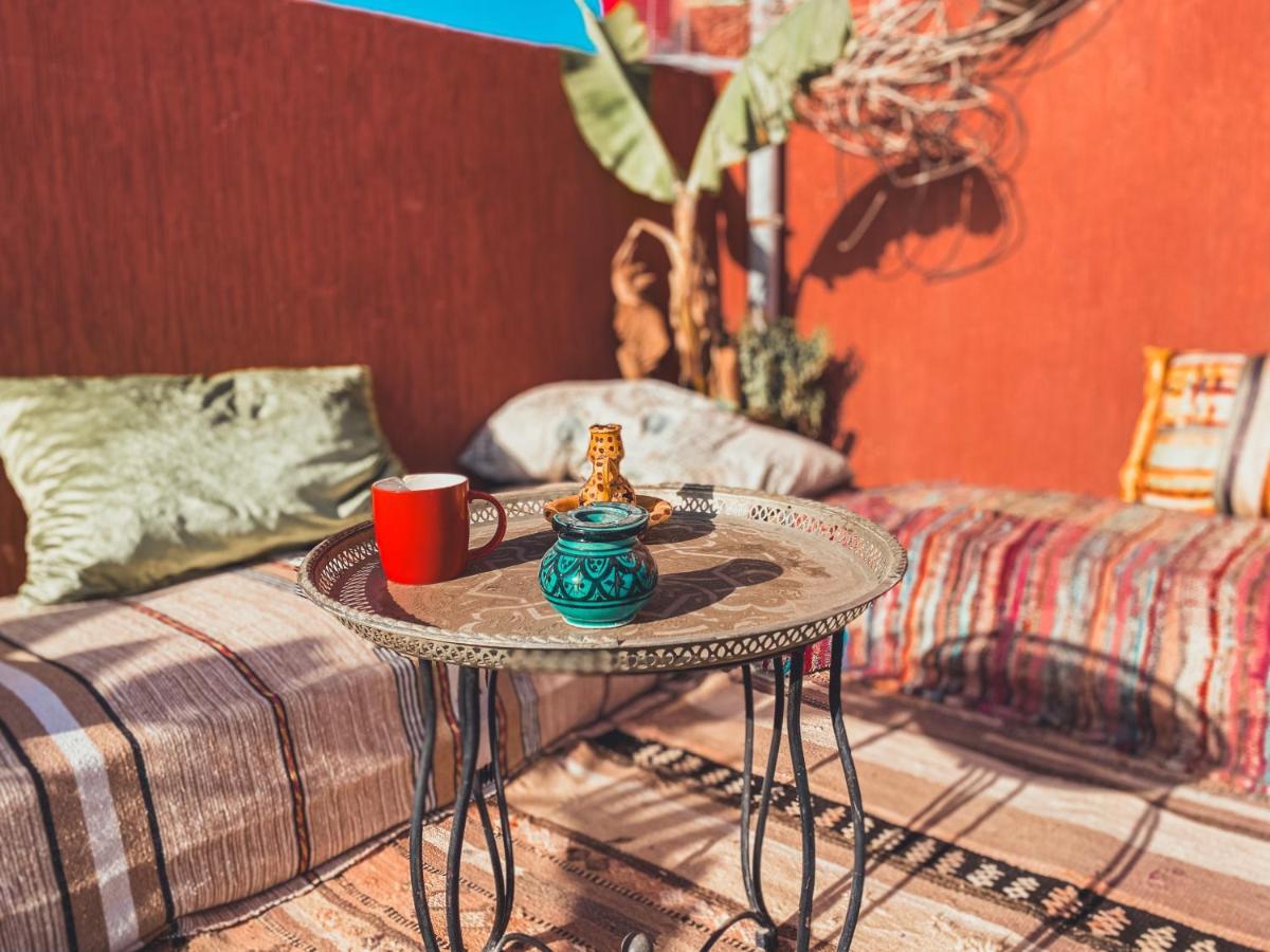 Wave Stay Hostel - Sea View Agadir Dış mekan fotoğraf