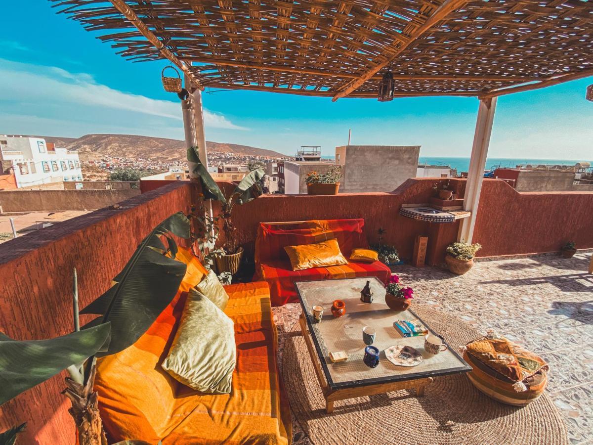 Wave Stay Hostel - Sea View Agadir Dış mekan fotoğraf