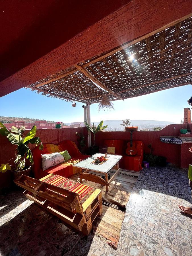Wave Stay Hostel - Sea View Agadir Dış mekan fotoğraf