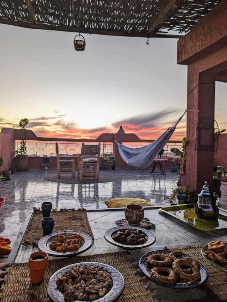 Wave Stay Hostel - Sea View Agadir Dış mekan fotoğraf