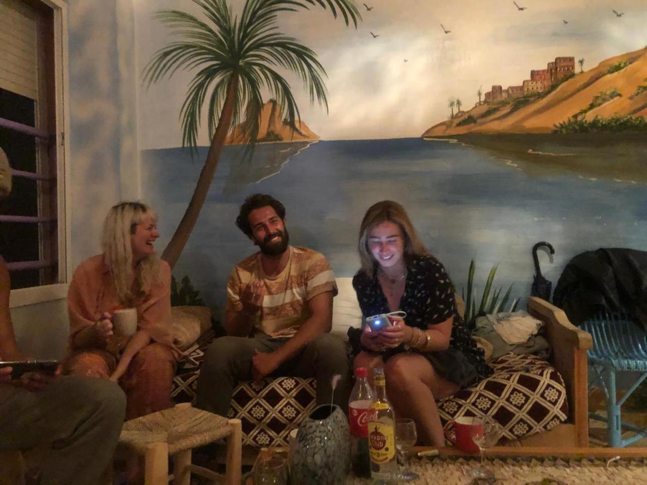 Wave Stay Hostel - Sea View Agadir Dış mekan fotoğraf