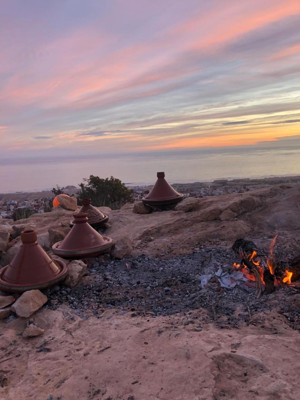 Wave Stay Hostel - Sea View Agadir Dış mekan fotoğraf