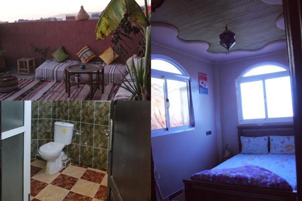 Wave Stay Hostel - Sea View Agadir Dış mekan fotoğraf