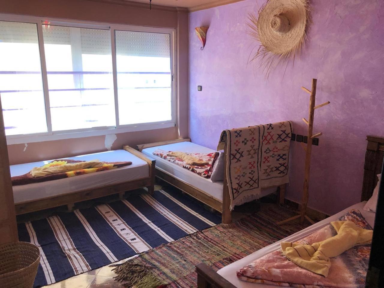 Wave Stay Hostel - Sea View Agadir Dış mekan fotoğraf
