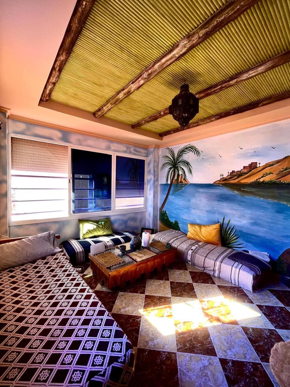 Wave Stay Hostel - Sea View Agadir Dış mekan fotoğraf