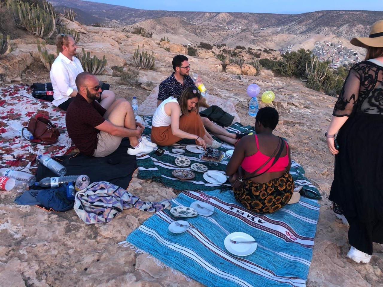 Wave Stay Hostel - Sea View Agadir Dış mekan fotoğraf