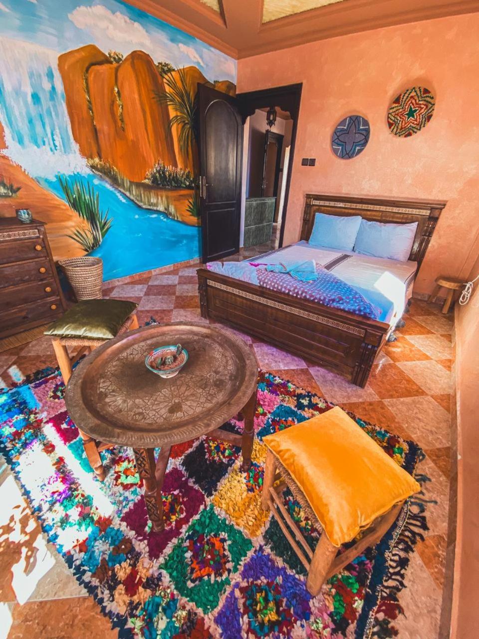 Wave Stay Hostel - Sea View Agadir Dış mekan fotoğraf