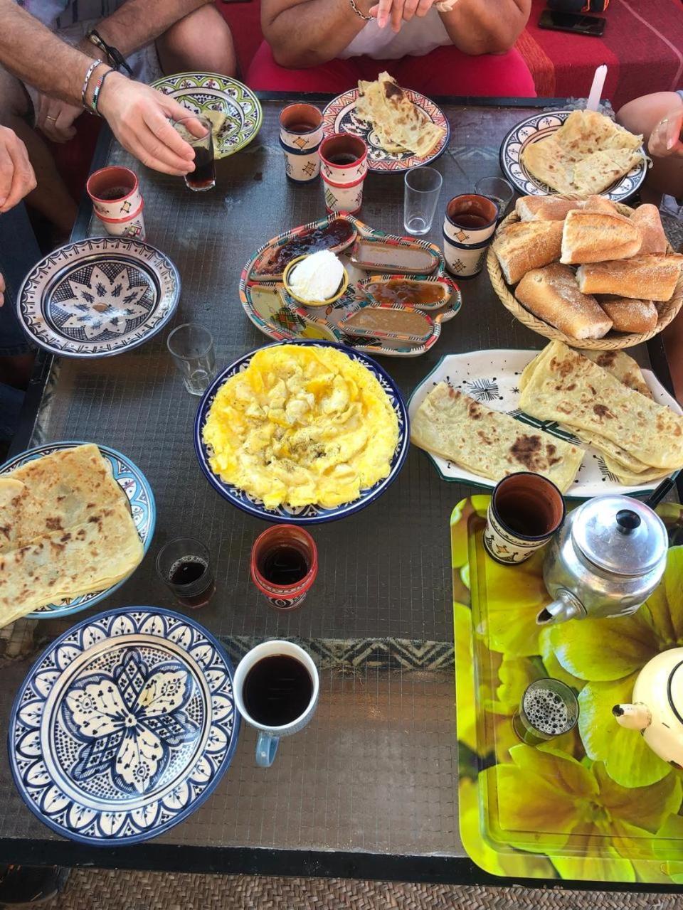 Wave Stay Hostel - Sea View Agadir Dış mekan fotoğraf