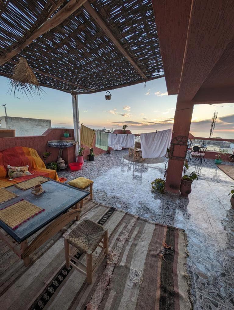 Wave Stay Hostel - Sea View Agadir Dış mekan fotoğraf