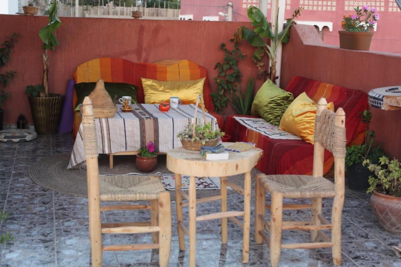 Wave Stay Hostel - Sea View Agadir Dış mekan fotoğraf
