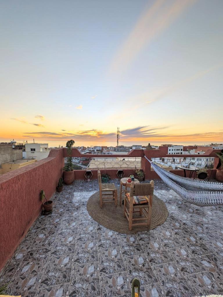 Wave Stay Hostel - Sea View Agadir Dış mekan fotoğraf